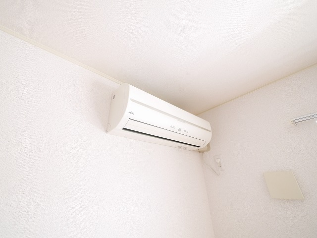 リバー　フォレストの設備|エアコンです