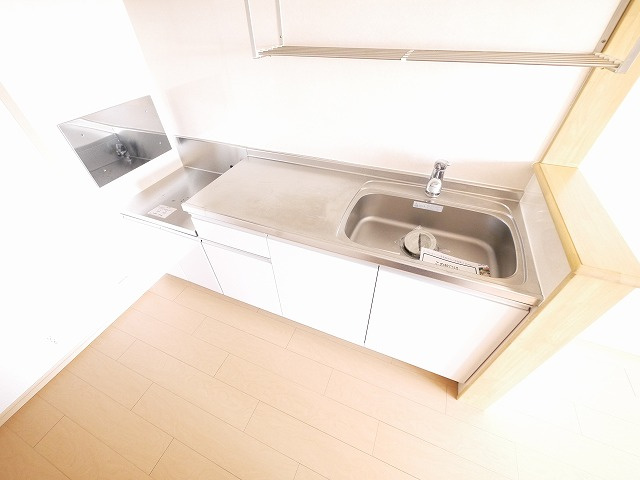 リバー　フォレストのキッチン|きれいなキッチンです