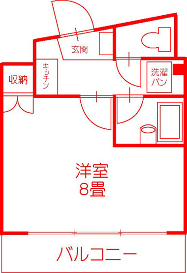 【間取り】 | ステューディオ北野