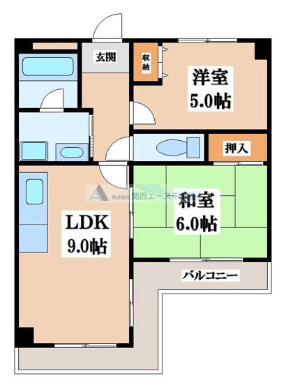 【間取り】 | グリーンたちばな
