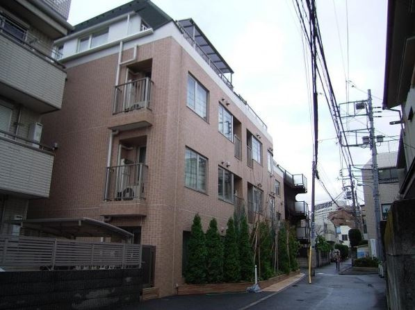 サンハーネス四谷の外観|サンハーネス四谷