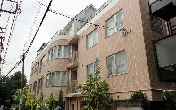 サンハーネス四谷の外観|サンハーネス四谷