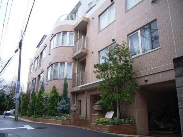 サンハーネス四谷の外観|サンハーネス四谷