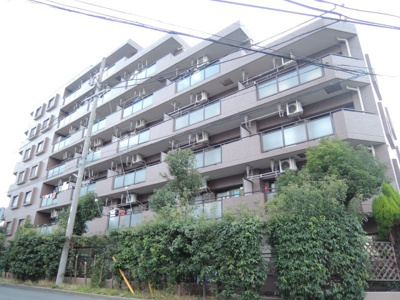 【外観】 | グリーンコーポ川崎ニューシティスクウェア | 総戸数１１３戸、１９９５年８月築、管理費用が抑えられる自主管理♪