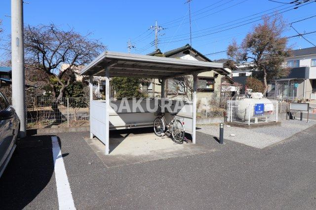 ヴィルグランディスのその他共用部分|駐輪場