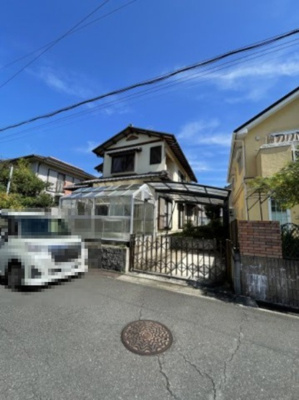 【前面道路含む現地写真】 | 大津市緑町19-2　中古戸建
