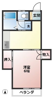 【間取り】 | グレス花小金井
