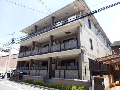ルミエール西洞院の外観