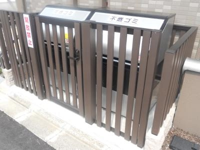 ルミエール西洞院のその他|ゴミ回収ＢＯＸ