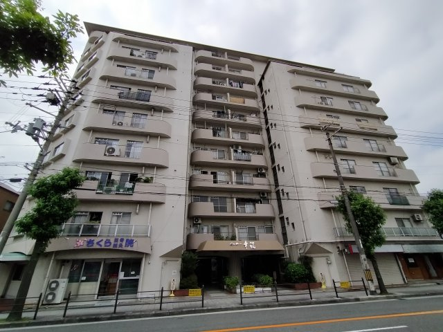 シャトー幸福の外観