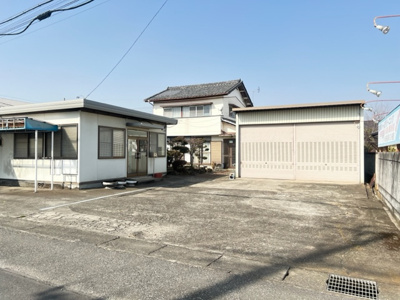 【外観】 | 太田市新道町事務所・作業所付中古戸建