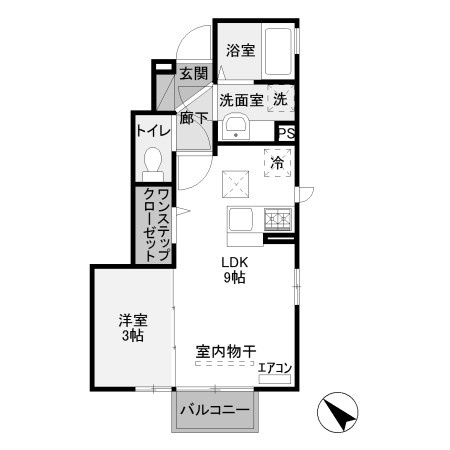【間取り】 | プレシャスA　