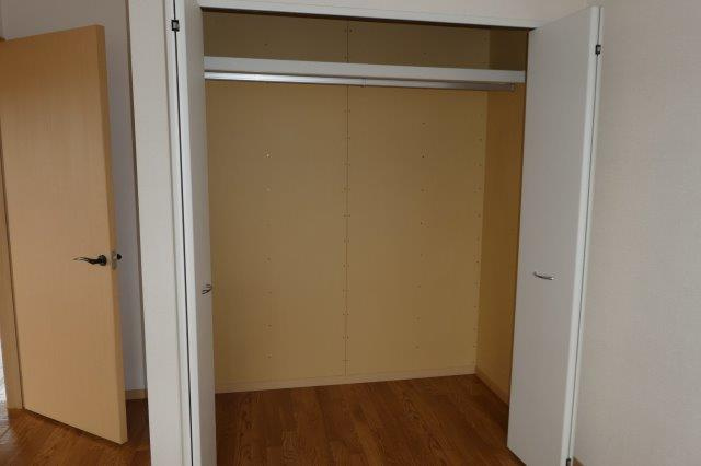 ウエスト・ベルジュＡの収納|クローゼット