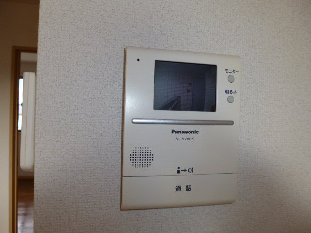 ウエスト・ベルジュＡのセキュリティ|ＴＶインターホン