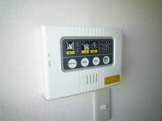 ウエスト・ベルジュＡのセキュリティ|ホームセキュリティ