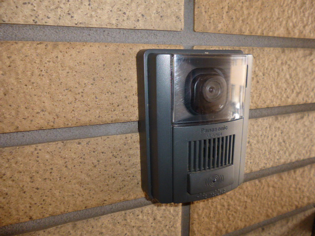 ウエスト・ベルジュＡのセキュリティ|ＴＶインターホン