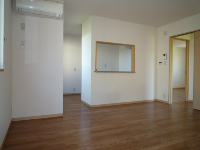 ウエスト・ベルジュＡの内装