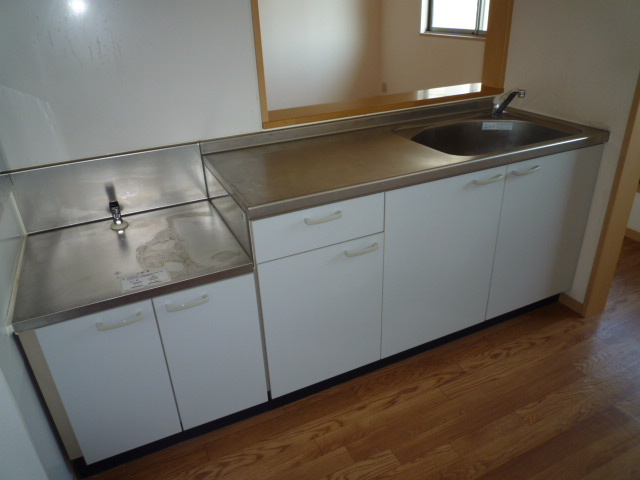 ウエスト・ベルジュＡのキッチン