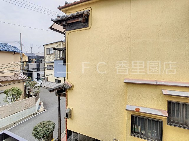 矢野マンションの展望