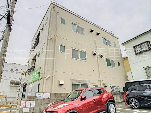矢野マンションの外観