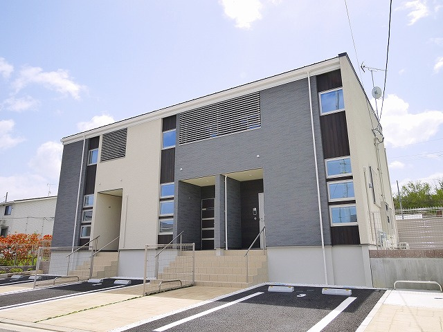 プリムラの外観|外観もきれいです