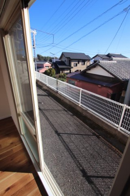 【バルコニー】 | TSハイツA