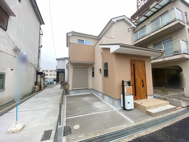 明石市松の内1丁目 新築戸建の外観