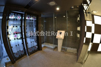 【エントランス】 | ネットフローラ天満橋 | 毎日通るエントランスはこのようになっています