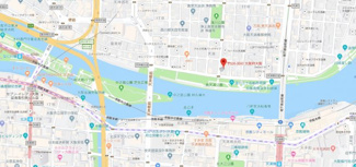 【地図】 | ネットフローラ天満橋