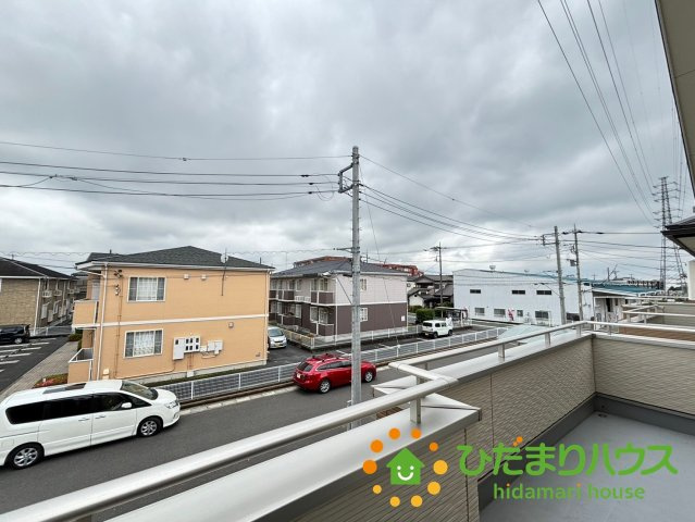 北本市東間7丁目　中古一戸建ての展望