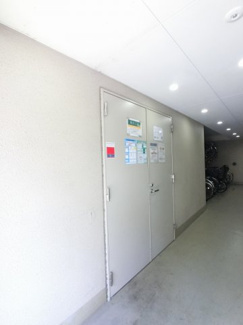 【その他共用部分】 | ゴミ置場です。