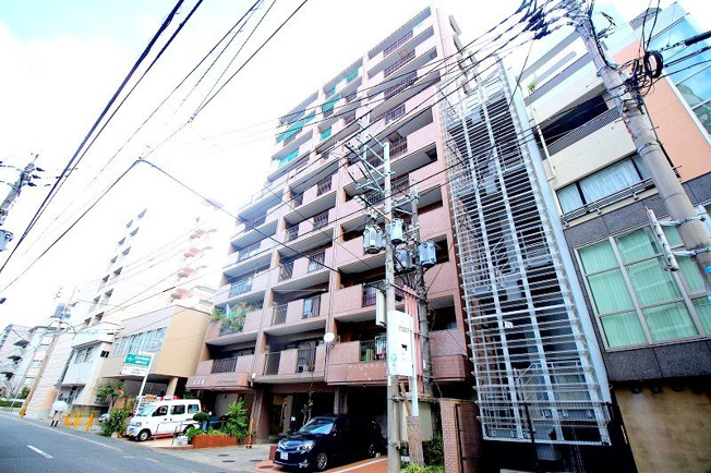 【外観】 | 東邦マンション博多駅東 | 外観もきれいです
