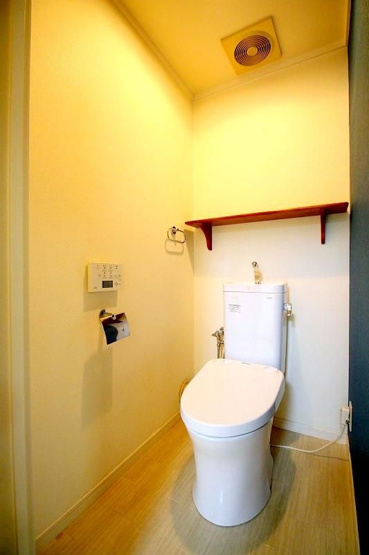 【トイレ】 | 東邦マンション博多駅東 | シンプルで使いやすいトイレです