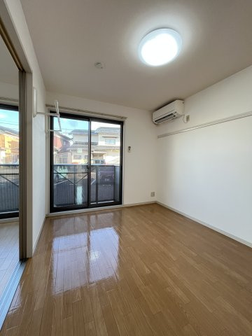 第二双葉ハイツ　B棟の洋室