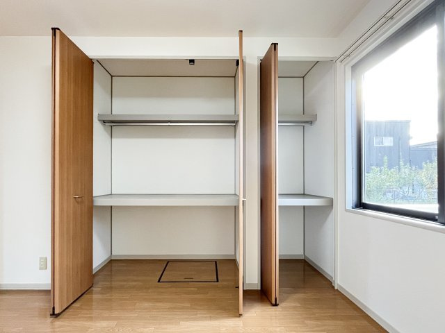 第二双葉ハイツ　B棟の収納