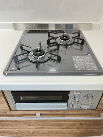 第二双葉ハイツ　B棟のキッチン