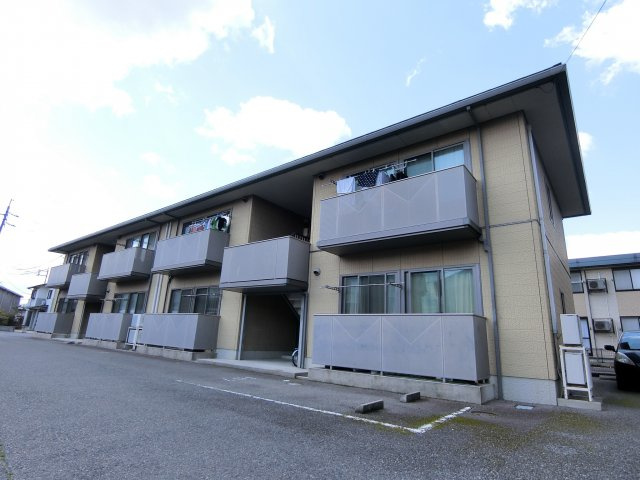 第二双葉ハイツ　B棟の外観