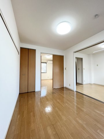 第二双葉ハイツ　B棟の洋室