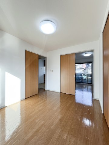 第二双葉ハイツ　B棟の洋室