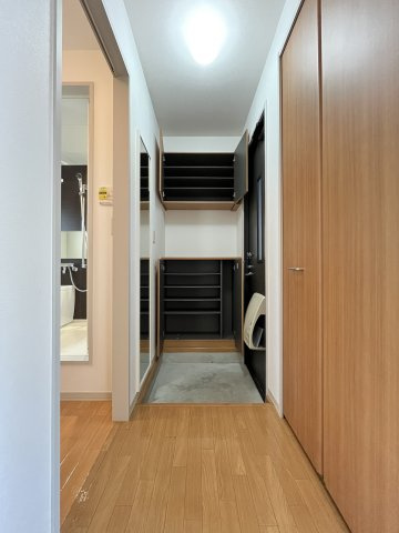 第二双葉ハイツ　B棟の収納