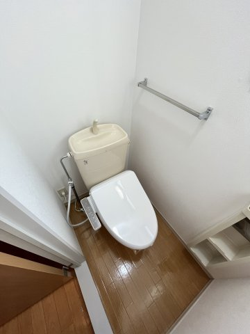 第二双葉ハイツ　B棟のトイレ