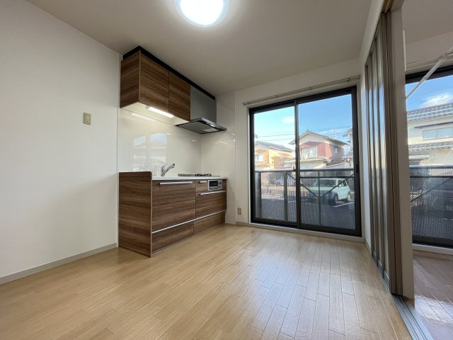 第二双葉ハイツ　B棟の居間・リビング