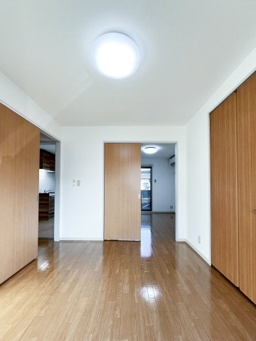 第二双葉ハイツ　B棟の洋室