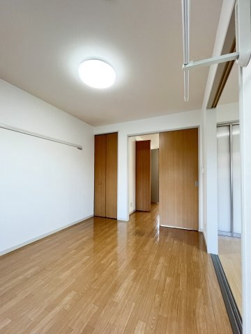 第二双葉ハイツ　B棟の洋室