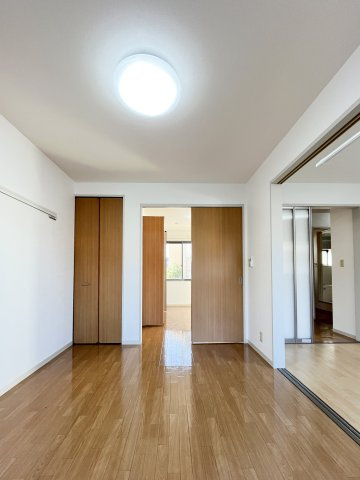 第二双葉ハイツ　B棟の洋室