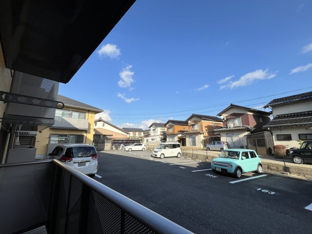 第二双葉ハイツ　B棟の展望