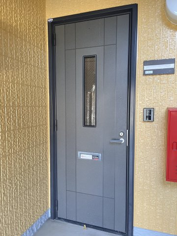 第二双葉ハイツ　B棟の玄関