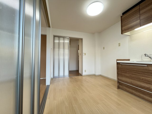 第二双葉ハイツ　B棟のキッチン