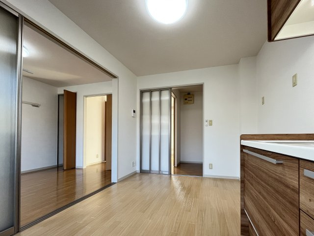 第二双葉ハイツ　B棟の居間・リビング