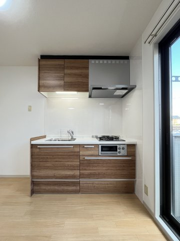 第二双葉ハイツ　B棟のキッチン